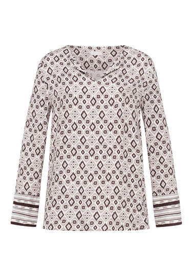 78608 Favourites Long Sleeve Shirt - 2914 Boho Print